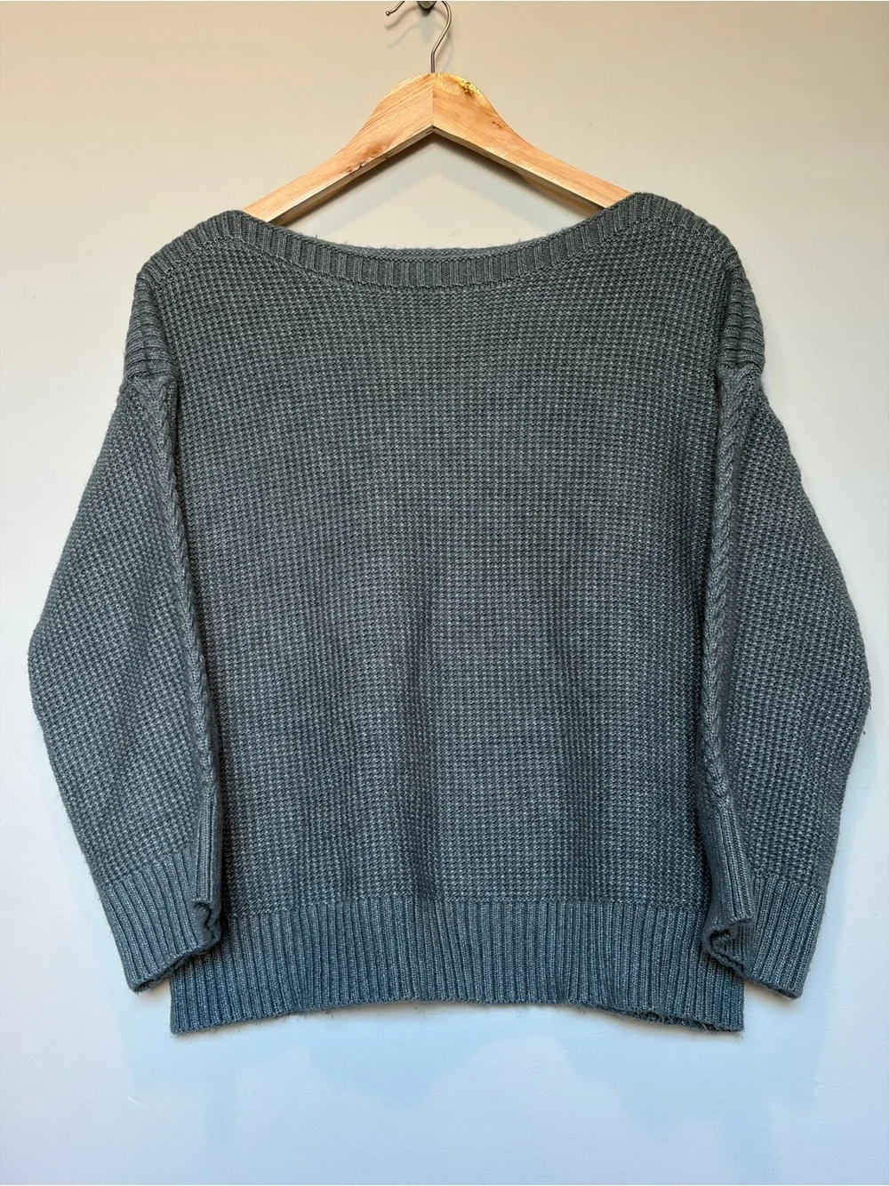 Ann Taylor soft waffle
